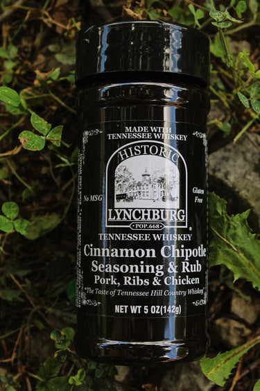 Historic Lynchburg Cinnamon Chipotle Seasoning - 5 oz. - The Pepper Pantry (Formerly Marie Sharp's)